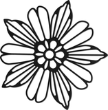 WA-4126 - Flower Wall Art 31"