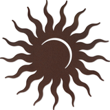 WA-2710 - Eclipse Wall Art 27"
