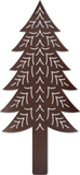 WA-4101 - Abstract Pine Tree Wall Art 42"