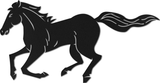 WA-4122 - Horse Wall Art 45"