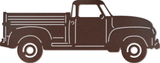 WA-4123 - Truck Wall Art 55"