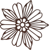 WA-4126 - Flower Wall Art 31"