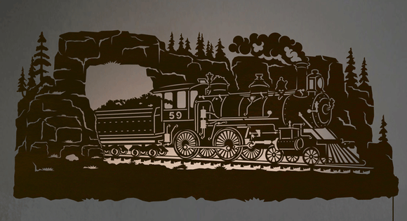 WA-9027 - Steam Locomotive 42