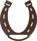 WA-4125 - Horse Shoe Wall Art 36"