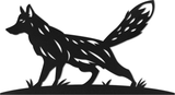 WA-4104 - Redtail Fox Wall Art 47"