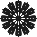 WA-4131 - Flower 2 Wall Art 32"