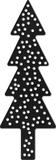 WA-4108 - Polkadot Tree Wall Art 55"