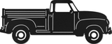 WA-4123 - Truck Wall Art 55"