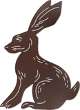 WA-4118 - Jack Rabbit Wall Art 44"