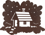 WA-4132 - Starry Cabin Wall Art 41"