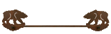BA-8006 - Brown Bear Towel Bar