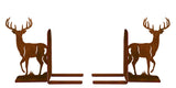 BE-5040 - White Tail Deer Book End