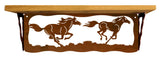 SW-6040 - Running Horse 20" Shelf