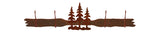 CH-5647 - Triple Pine Trees Six Hook