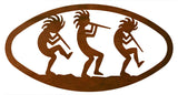WA-73050 - Koko Oval Wall Art Horizontal