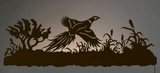 WA-9038 - Pheasant 42" Back Lite Wall Art