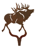 CHL-130 - Elk Large Single Coat Hook