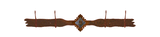 CH-4425 - Unikite Stone Four Hook