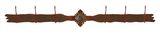 CH-4625 - Unikite Stone Six Hook
