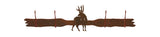 CH-5482 - Mule Deer Four Hook