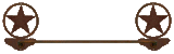 BA-8098 - Texas Star Towel Bar