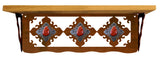 SW-6047 - Red Jasper Stone 20" Shelf
