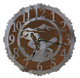 CL-5111 - Snowboarder 12" Clock