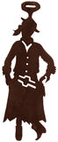 AS-4025 - Cowgirl Address Figure