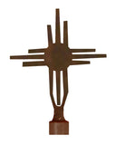LSF-1037 - New Mexico Sun Finial