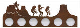 LST-7613 - Kokopell Six Light Fixture