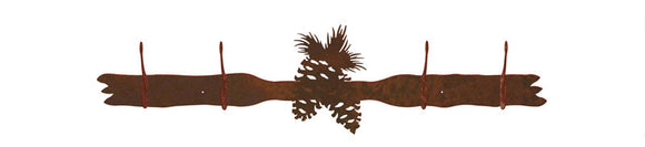 CH-5449 - Pine Cone Four Hook