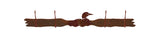 CH-5492 - Loon Four Hook