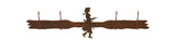 CH-5476 - Pistol Cowgirl Four Hook