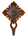 CHL-425 - Unikite Stone Large Single Coat Hook