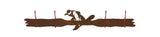 CH-5465 - Snowboarder Four Hook