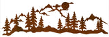 WA-6010 - Midnight Moon 57" Wall Art