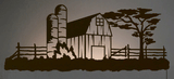 WA-9001 - Barn Yard 42" Back Lite Wall Art