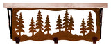 SW-3726 - Pine Forest 20" Hook Shelf