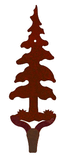 CHL-228 - Single Pine Tree Large Single Coat Hook