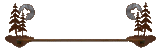 BA-8053 - Pine & Moon Towel Bar Burnished