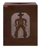 TC-9316 - Cowboy Square Tissue Cover