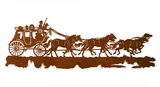 WA-4263 - Stage Coach 42" Wall Art