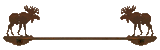BA-8046 - Original Moose Towel Bar