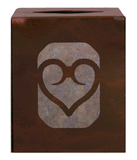 TC-9331 - Heart Square Tissue Cover