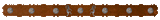 RR-6038 - Kokopelli 48" Rug Rail