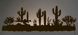 WA-9016 - Desert Scene 42" Back Lite Wall Art