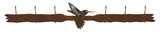 CH-5679 - Hummingbird Six Hook Burnished
