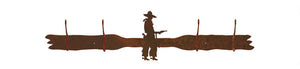 CH-5474 - Pistol Cowboy Four Hook