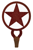 CHL-229 - Texas Star Large Single Coat Hook