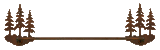 BA-8068 - Triple Pine Towel Bar